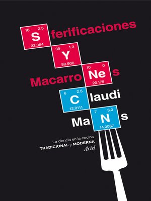 cover image of Sferificaciones y macarrones